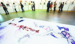 杭州漫画展,动漫盛宴，创意无限